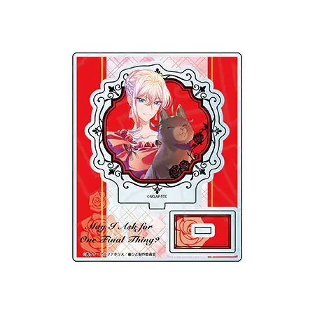 May I Ask For One Final Thing? Scarlet & Nanaka Aufsteller - Pale Tone Series - Pop Up Store