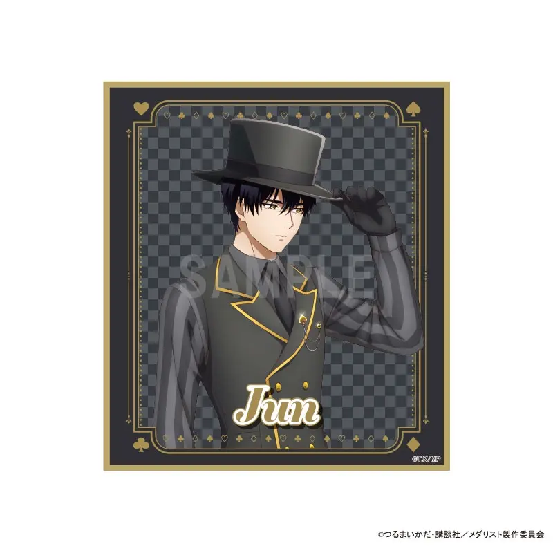 Medalist Jun Shikishi - Magician Ver.