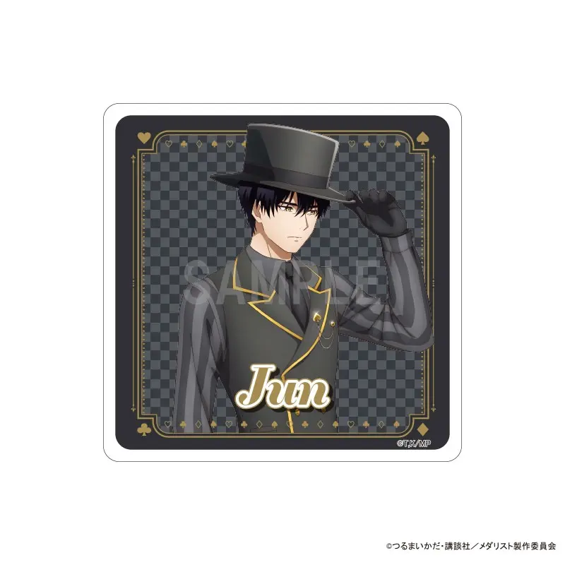 Medalist Yun Untersetzer - Magician Ver.
