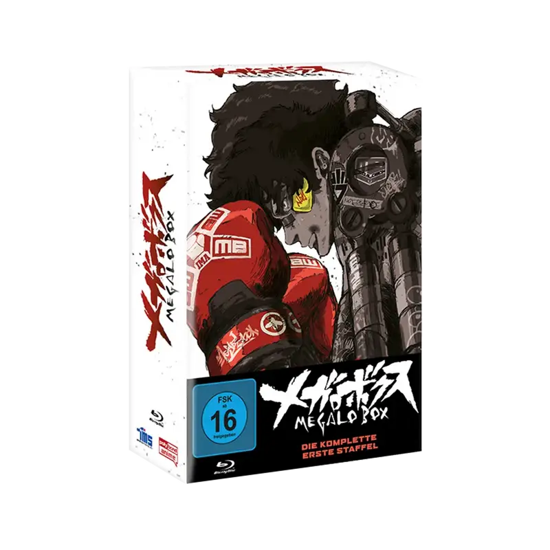 Megalobox - Die komplette 1. Staffel (Blu-ray)