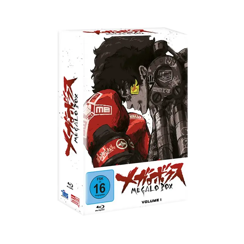 Megalobox - Volume 1 mit Sammelschuber (Blu-ray)