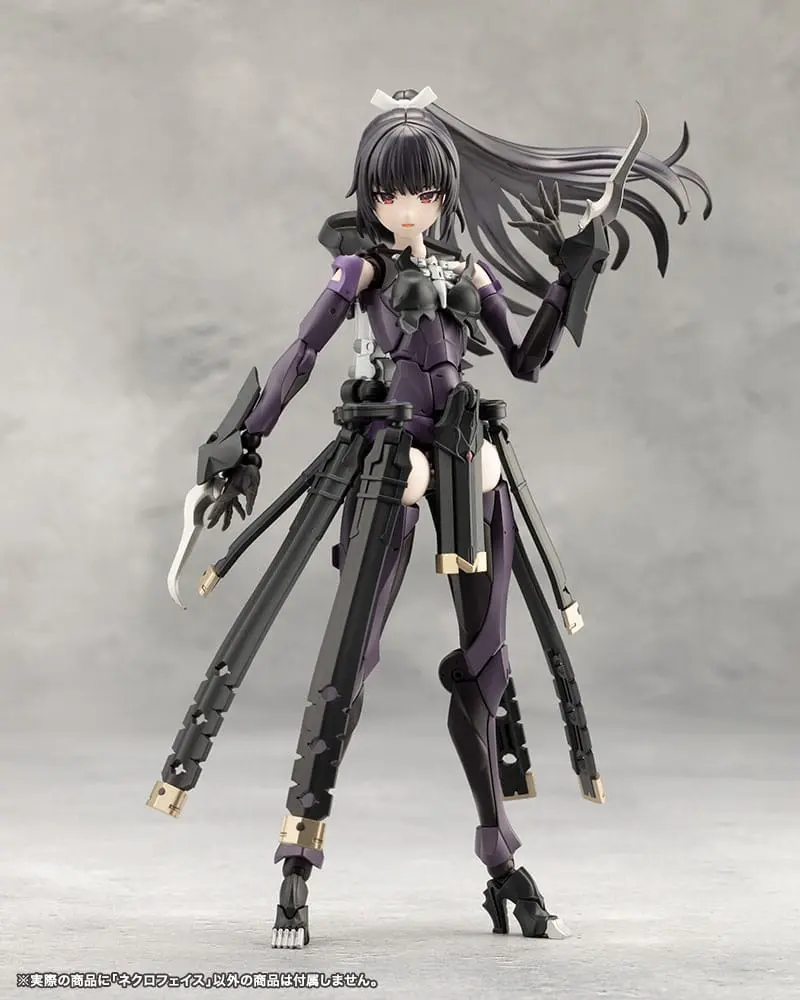 Megalomaria Unlimited Universe Model Kit Necro Face 17 cm