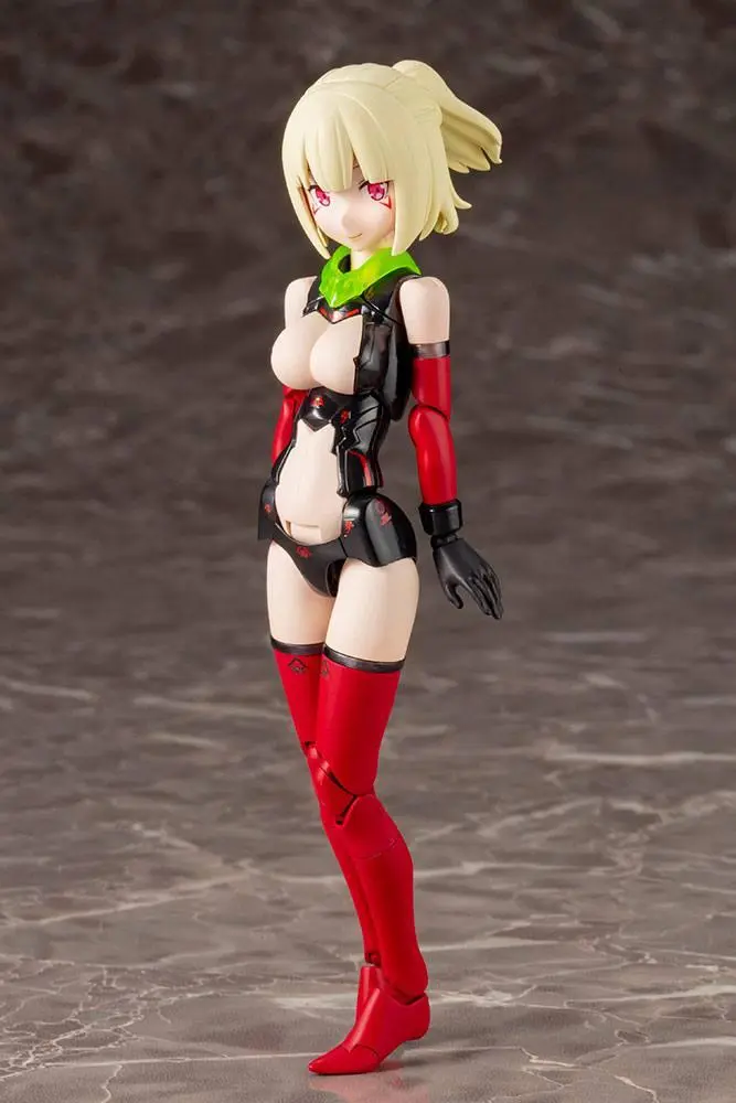 Megami Device Plastic Model Kit 1/1 Bullet Knights Lancer Hell Blaze 14 cm
