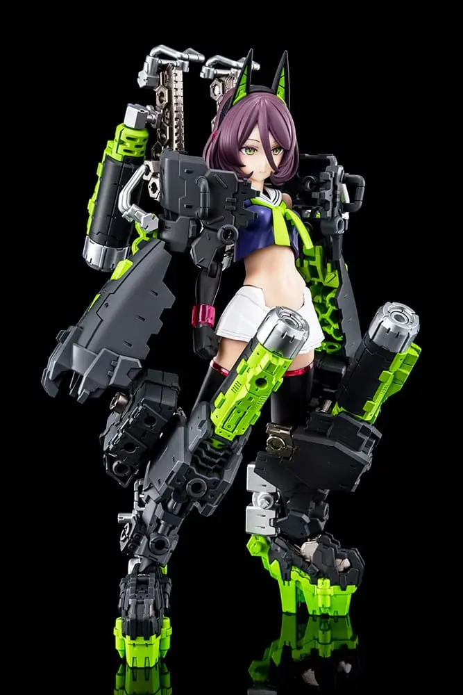 Megami Device Plastic Model Kit 1/1 Buster Doll Tank 17 cm