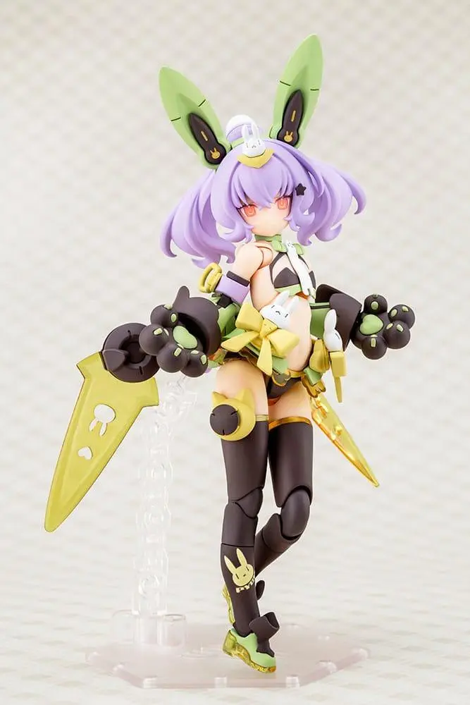 Megami Device Plastic Model Kit 1/1 Puni Mofu Tu 15 cm