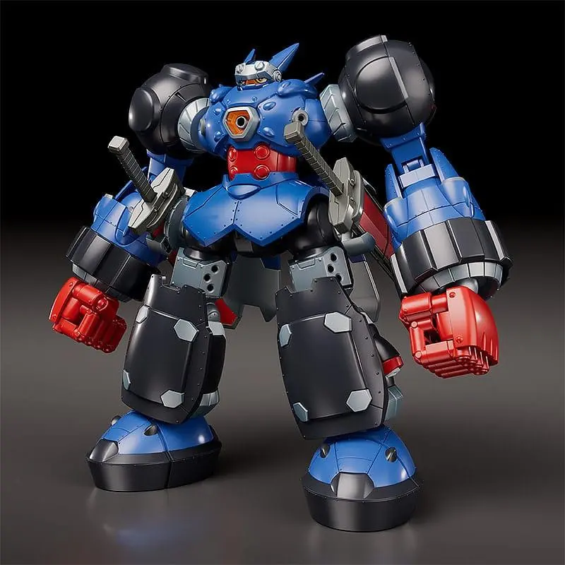 Megaton Musashi Moderoid Plastic Model Kit Megaton Musashi 16 cm