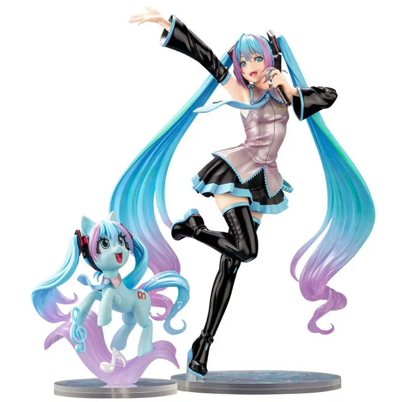 Mein kleines Pony feat. Hatsune Miku Bishoujo PVC Statue 1/7 Hatsune Miku Pony