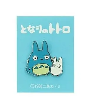 Mein Nachbar Totoro Ansteck-Pin Blue & white Totoro 2 cm