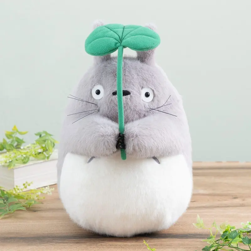 Mein Nachbar Totoro - Großer grauer Totoro (Dondoko Dance Ver.) - Premium Plüschtier M - 30cm - Sun Arrow