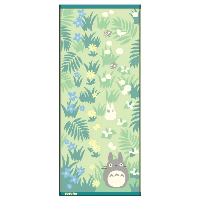 Mein Nachbar Totoro Handtuch Totoro & Butterfly