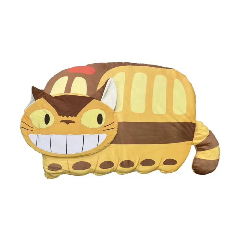 Mein Nachbar Totoro - Katzenbus - Nap Cushion / Liegekissen - 100 x 75 cm - Marushin