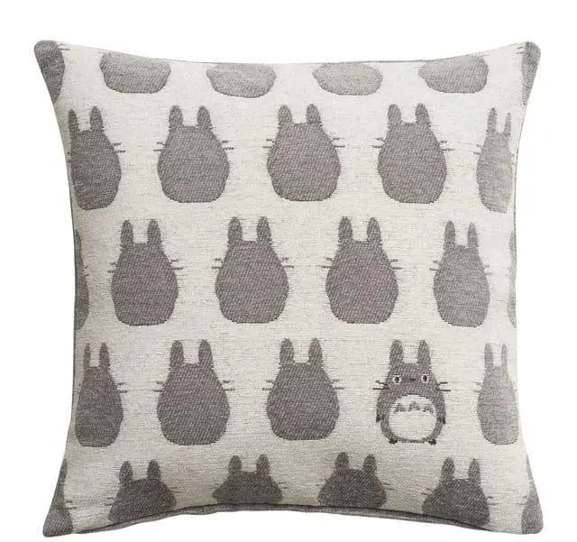 Mein Nachbar Totoro Kissen Totoro Silhouette 45 x 45 cm