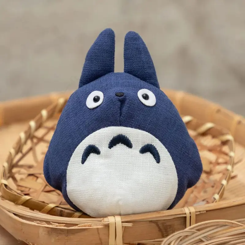 Mein Nachbar Totoro - Mittlerer blauer Totoro - Premium Beanbag Plüschtier Medium - 11cm - Sun Arrow