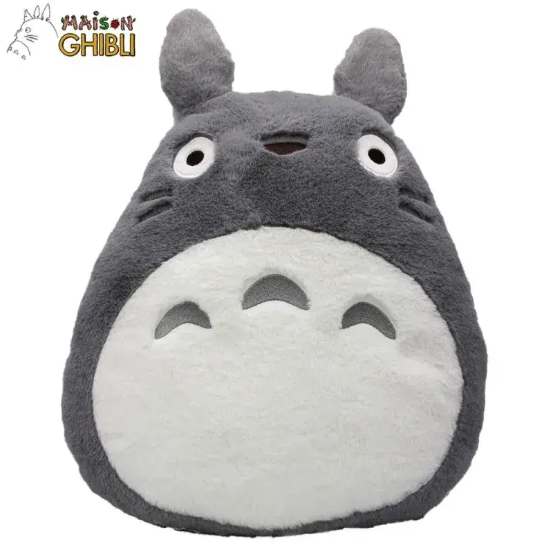 Mein Nachbar Totoro Nakayoshi Kissen Grey Totoro