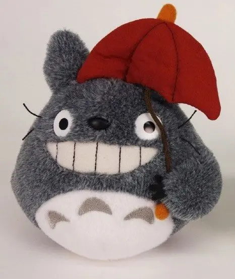 Mein Nachbar Totoro - Plüschfigur - Totoro Red Umbrella (Sun Arrow)