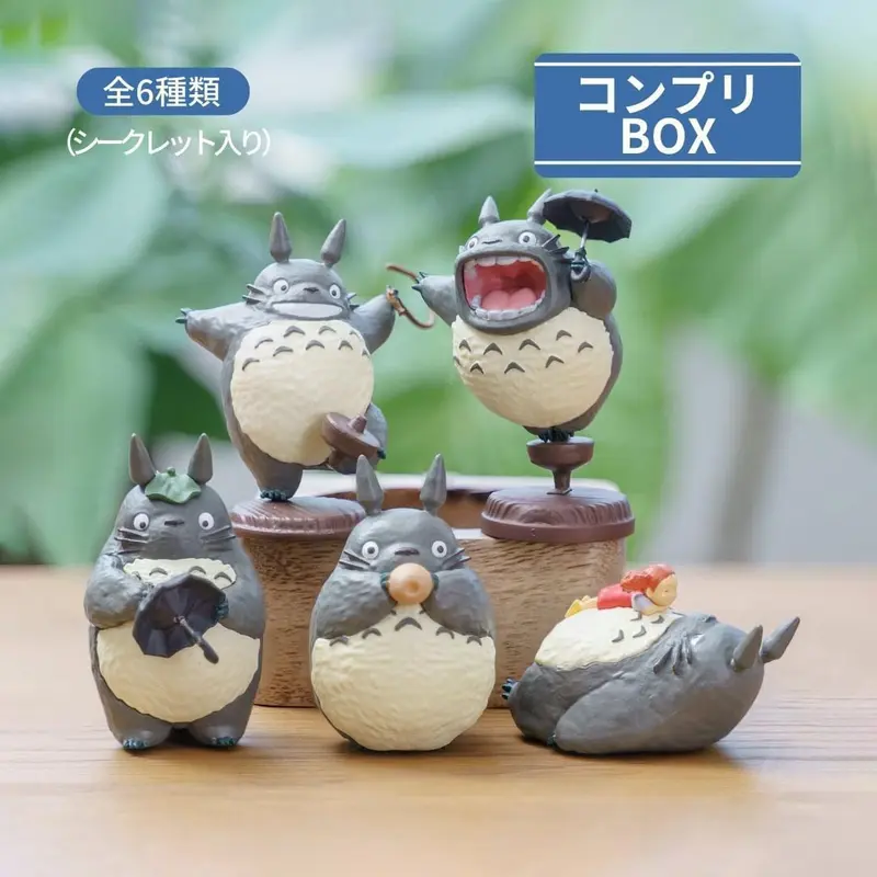Mein Nachbar Totoro - Poses Collection Vol. 2 - Blind Box - Einzelbox - Benelic