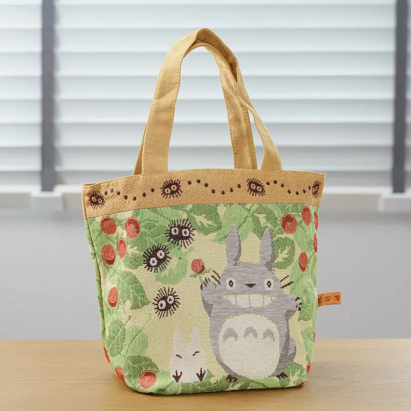 Mein Nachbar Totoro - Strawberry Forest - Gobelin Mini-Tote Bag - 32 cm - Marushin