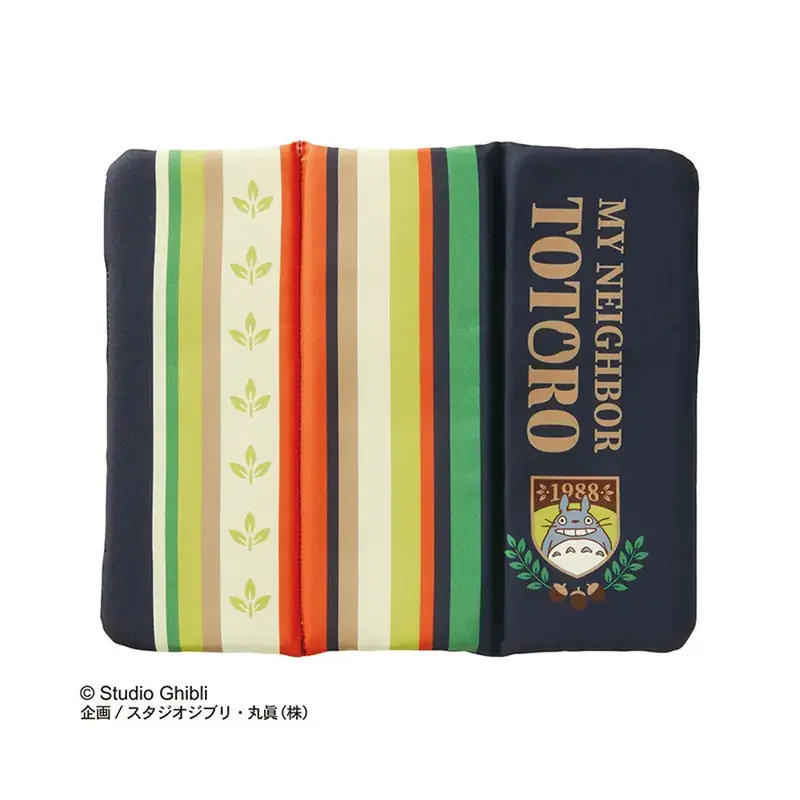 Mein Nachbar Totoro - Totoro Emblem Faltbares Sitzkissen - 27x33cm - Marushin