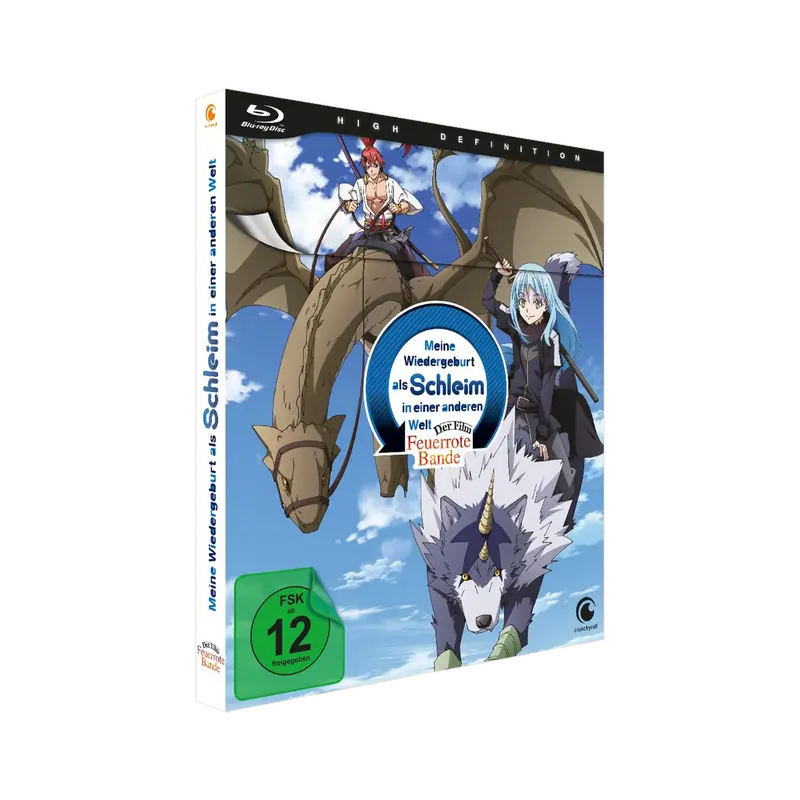 Meine Wiedergeburt als Schleim in einer anderen Welt - Der Film - Feuerrote Bande (Blu-ray)