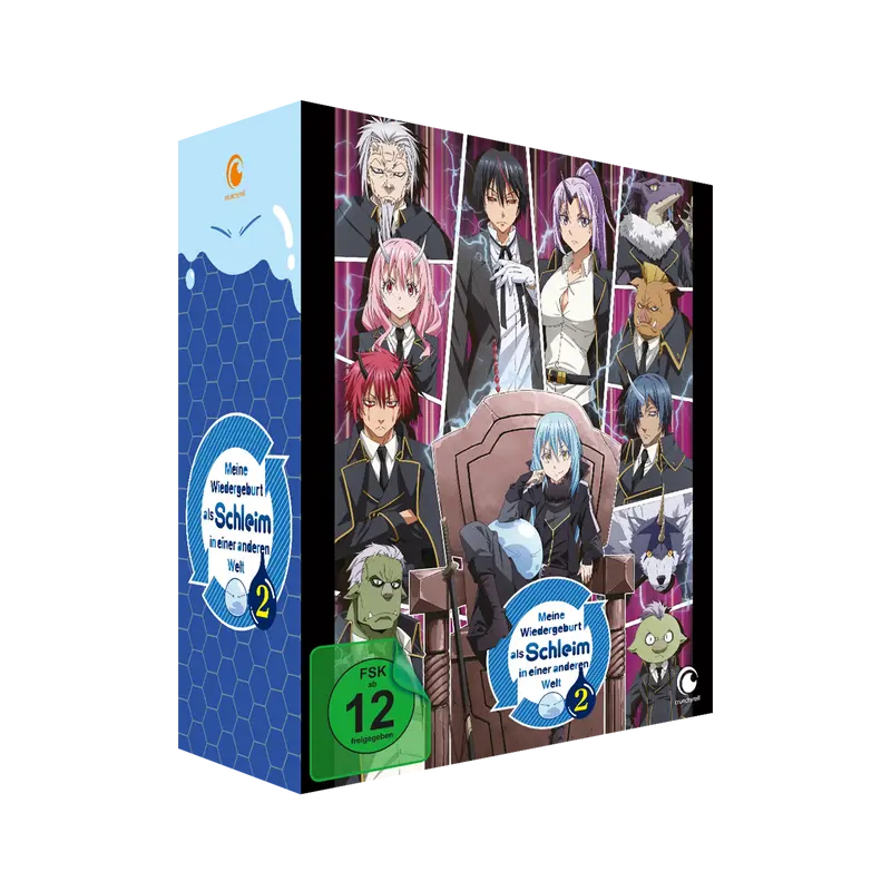 Meine Wiedergeburt als Schleim in einer anderen Welt - Staffel 2 - Gesamtausgabe (DVD)