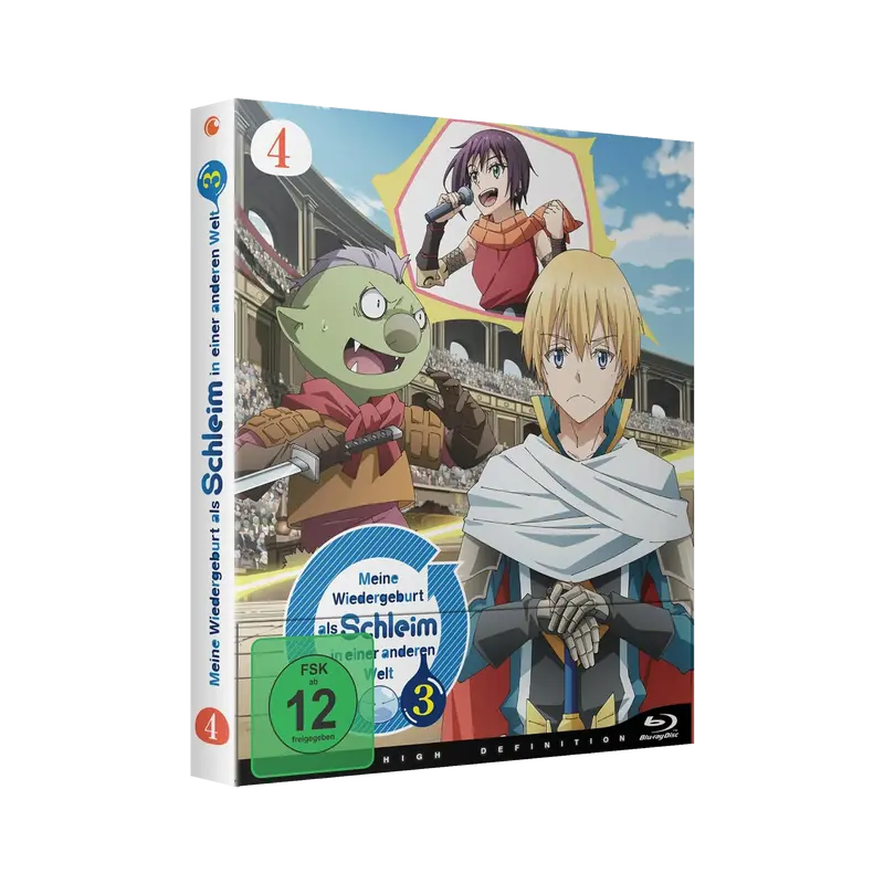 Meine Wiedergeburt als Schleim in einer anderen Welt - Staffel 3 - Vol. 4 (Blu-ray)