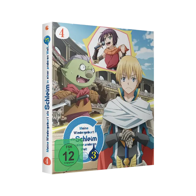 Meine Wiedergeburt als Schleim in einer anderen Welt - Staffel 3 - Vol. 4 (DVD)