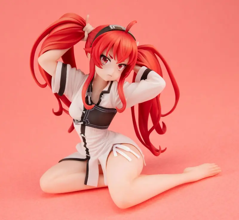 Melty Princess Eris Palm Size PVC Statue 9 cm Mushoku Tensei Jobless Reincarnation 2