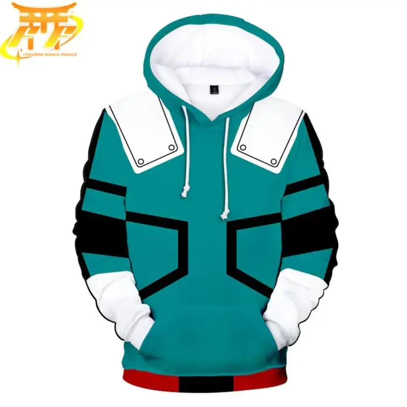 Midoriya Izuku „Deku“ Pullover – My Hero Academia