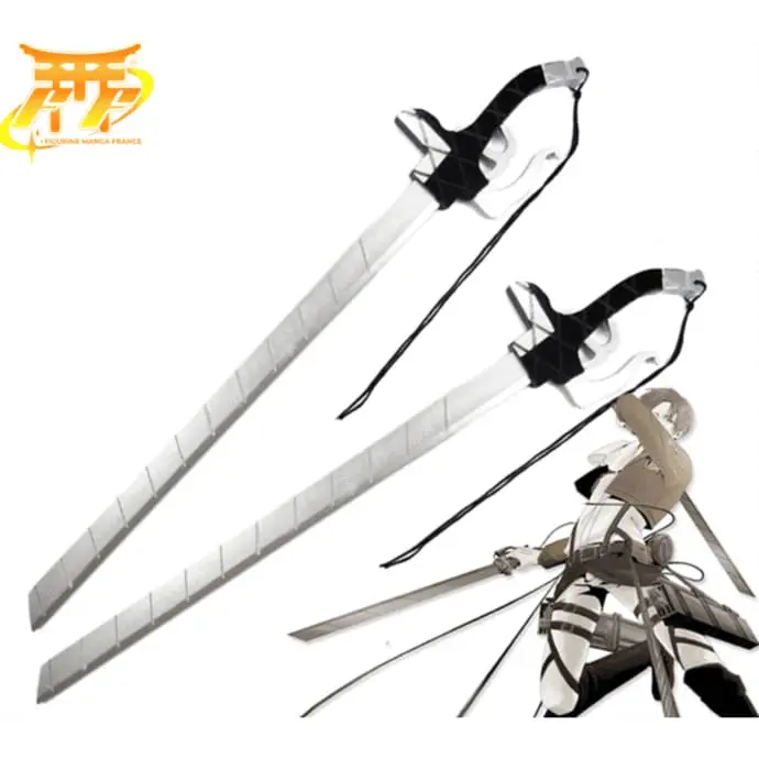 Mikasa Ackermans Silberner Säbel – Attack on Titan