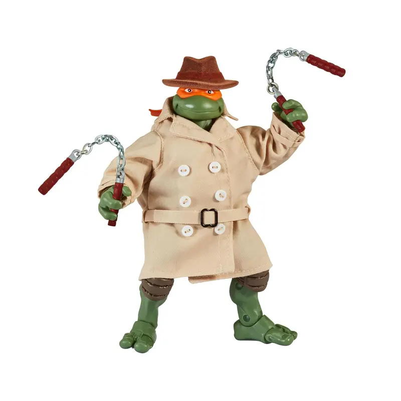 Mike in Verkleidung, Teenage Mutant Ninja Turtles Actionfigur - Playmates