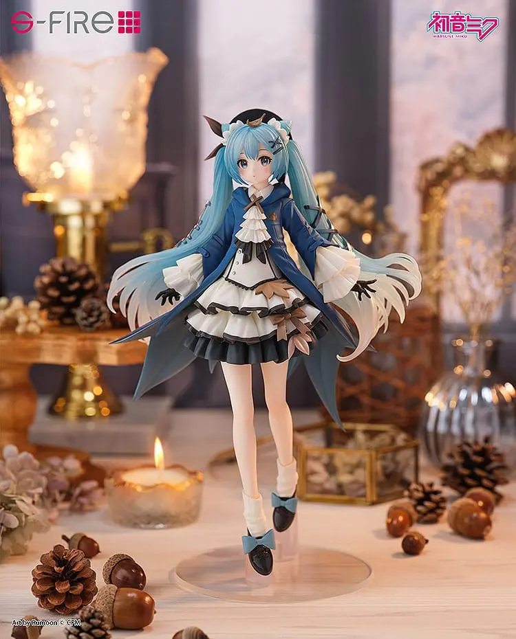 Miku Autumn Outing PVC Statue 22 cm Hatsune Miku Series