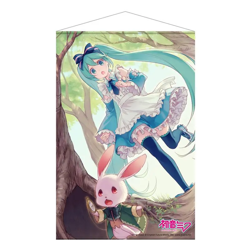 Miku Hatsune #4 - Wandrolle - Wonderland (Sakami)