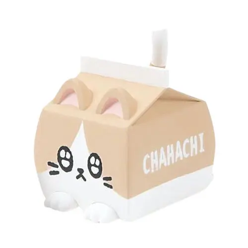 Milk Cats Gashapon Figur "Chahachi"