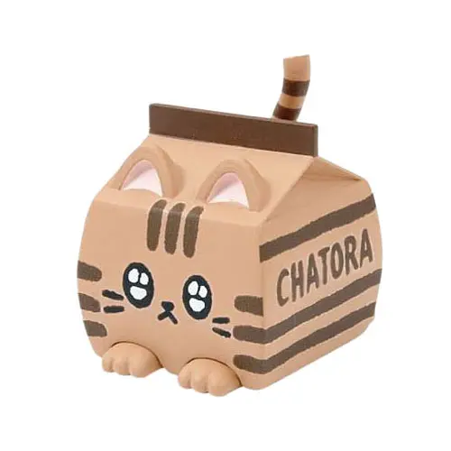 Milk Cats Gashapon Figur "Chatora"