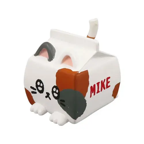 Milk Cats Gashapon Figur "Mike"