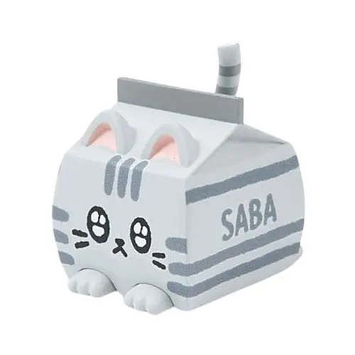 Milk Cats Gashapon Figur "Saba"