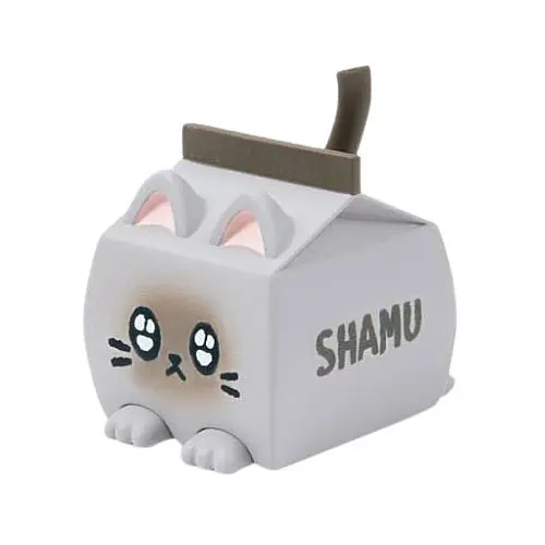 Milk Cats Gashapon Figur "Shamu"