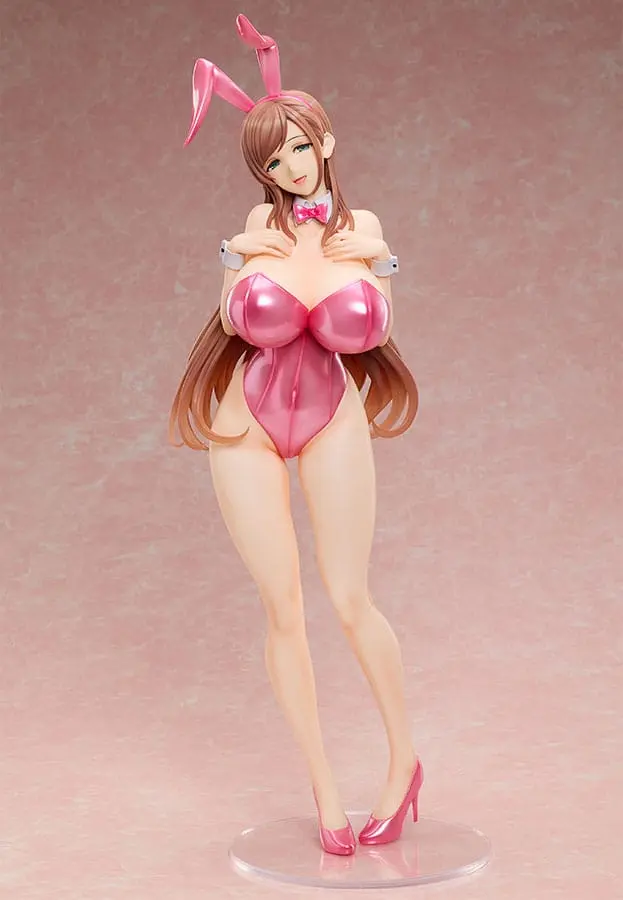 Minako Sanada Bare Leg Bunny Ver. Statue 1/4 48 cm Bullied