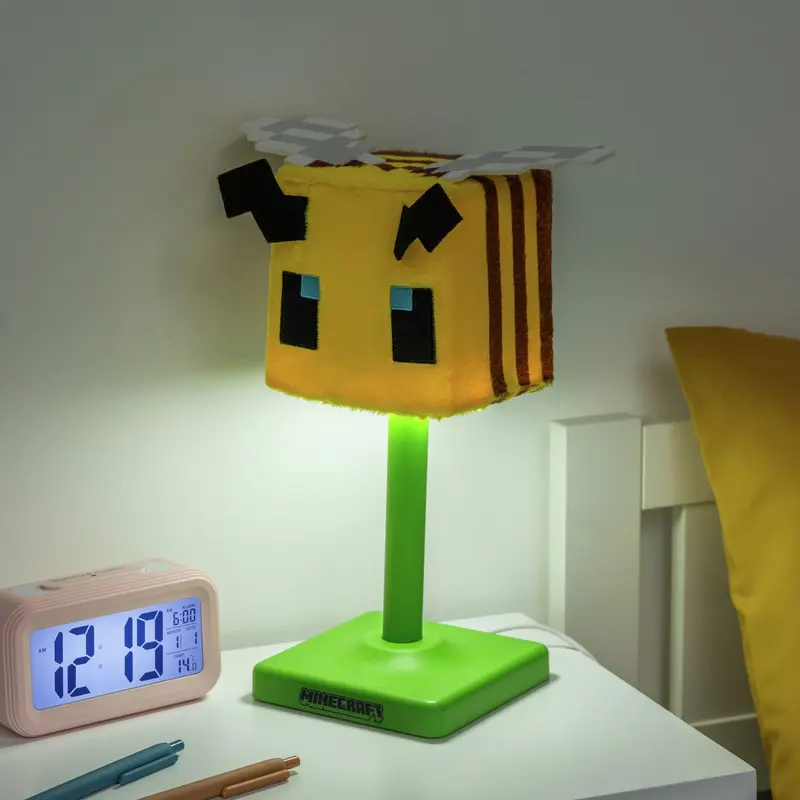 Minecraft - Biene (Bee) SoftGlo Dekolampe - 31cm - Paladone