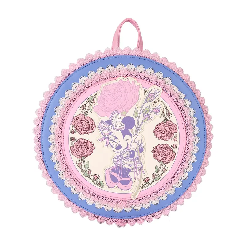 Minnie Maus Blumen & Spitze, Disney Mini-Rucksack - Loungefly