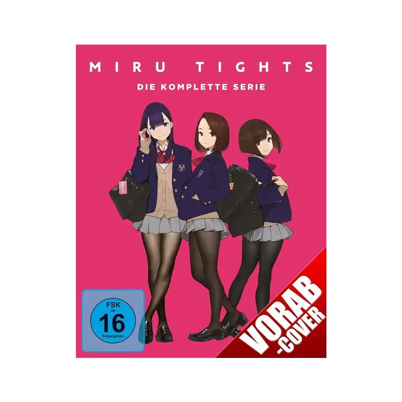 Miru Tights - Die komplette Serie - Limited Edition (Blu-ray)