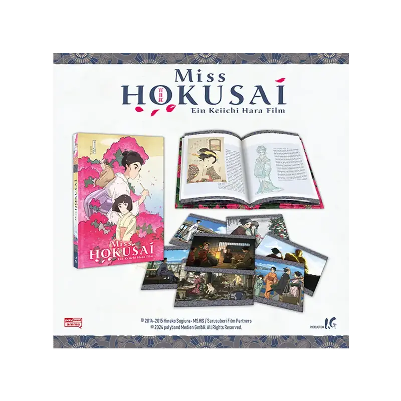 Miss Hokusai - Mediabook-Edition inkl. 7 Artcards - Limited Edition (Blu-ray)