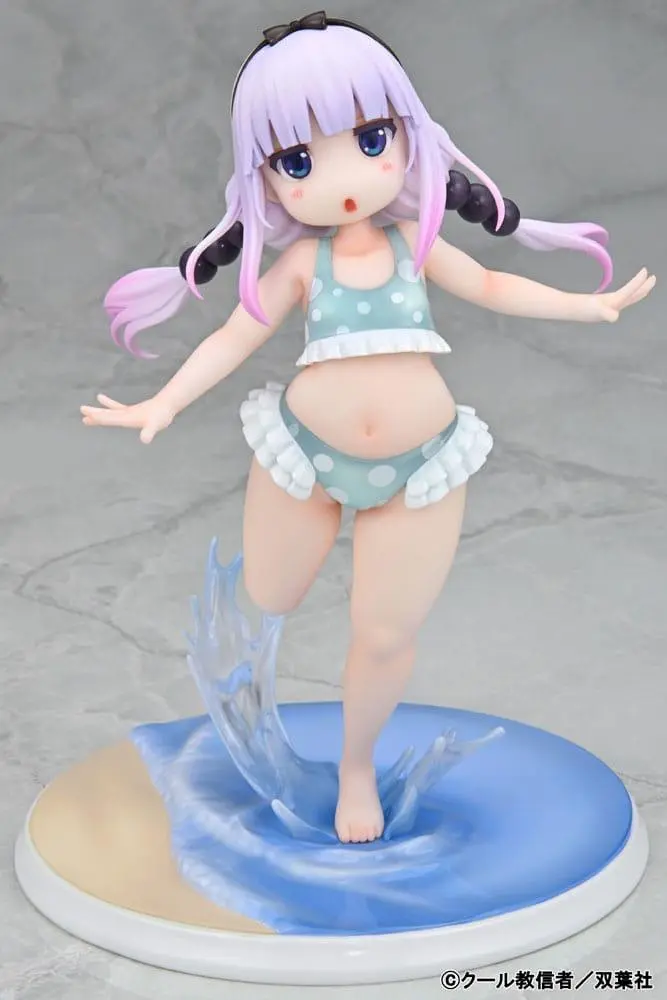 Miss Kobayashi's Dragon Maid PVC Statue 1/6 Kanna Kamui Swimsuit On the Beach Ver. 20 cm