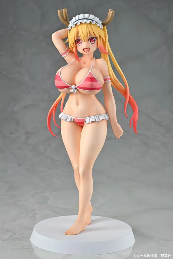 Miss Kobayashi's Dragon Maid PVC Statue 1/7 Tohru Bikini Style 26 cm
