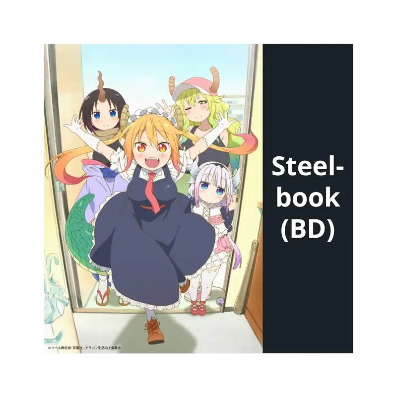 Miss Kobayashi's Dragon Maid - Season 1 - Gesamtausgabe - Limited Edition mit Steelbook (Blu-ray)