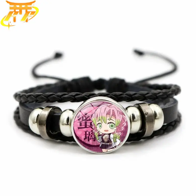 Mitsuri Kanroji „Chibi-Liebe-Stil“ Armband – Demon Slayer