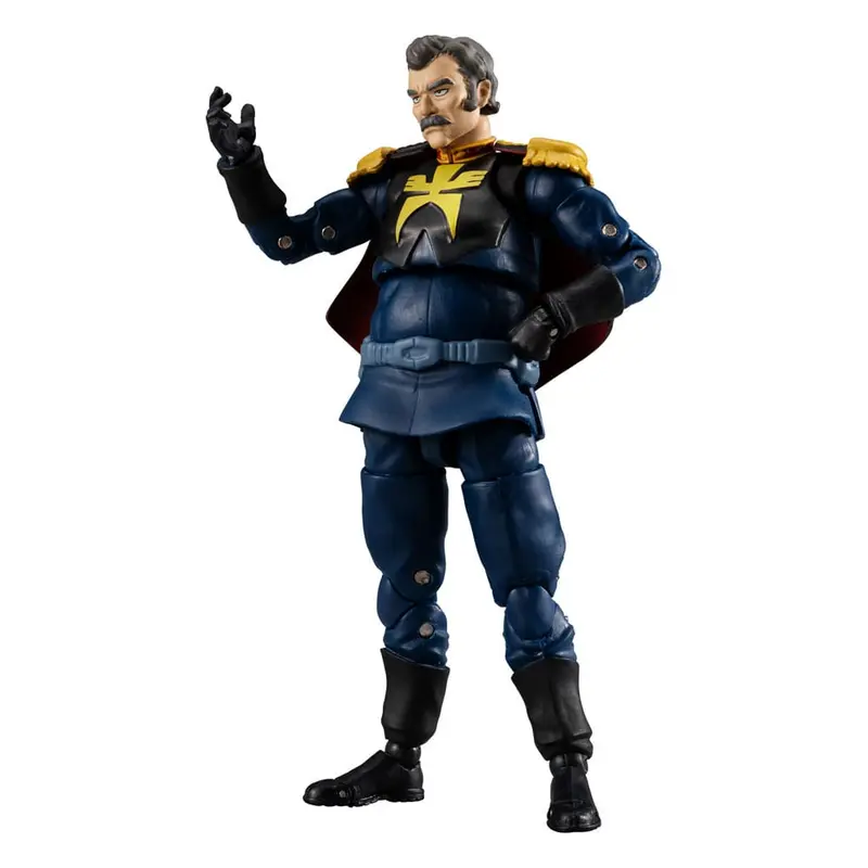 Mobile Suit Gundam G.M.G. Collection 03 Actionfigur Principality of Zeon Ramba Ral 10 cm