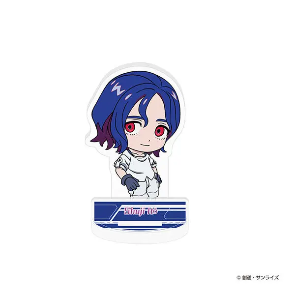 Mobile Suit Gundam GQuuuuuuX Shuji Aufsteller - Gashapon
