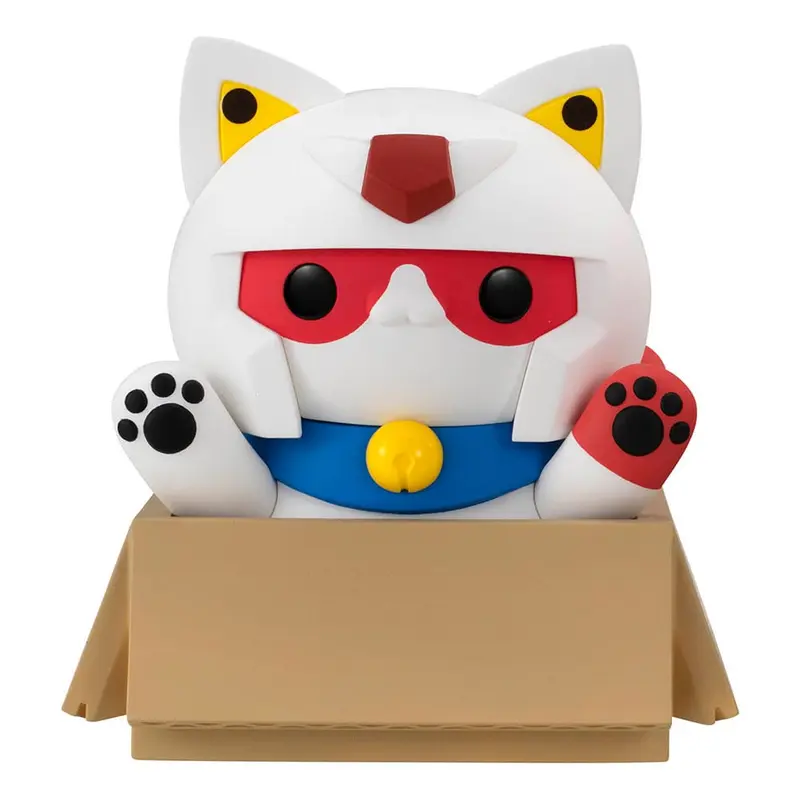 Mobile Suit Gundam Mega Cat Project Nyanto! The Big Nyandam Series Sammelfigur Gundam 13 cm