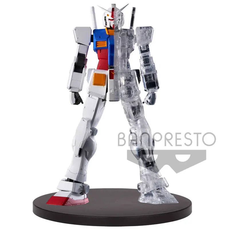 Mobile Suit Gundam Statue Internal Structure RX-78-2 Gundam Ver. A